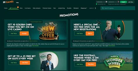 Paddy Power Promotions, Get Welcome Bonus and Other Promo.